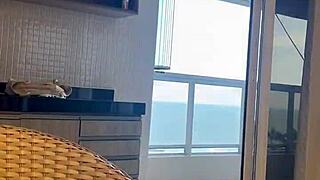 Alineflavio update 23 with cumshot facial and orgasm!