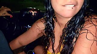 Didi Taxi Blowjob To The Driver Cuckold Records His Hotwife Sucking The Strangers Cock Ubersex On The Streets Of Medellin Colombia - Deisyyeraldine