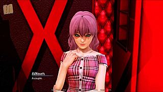 Harem hotel 139 features anime characters in a game setting