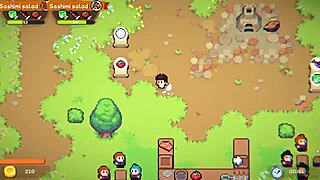 Masturbate My Elf Slut Until She Cums in This NTR Game!