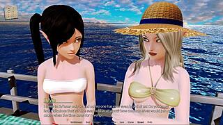 Harem hotel 154 features anime game elements