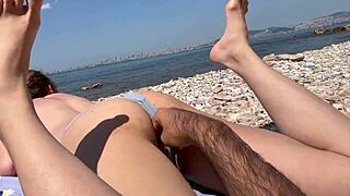 Did I find a random guy at the beach to fuck me in hentai style?