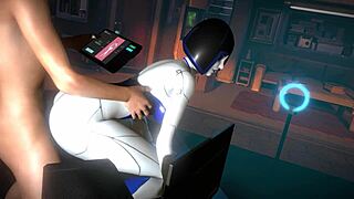 Demi sex robot tests curvy upgrades in subverse parody