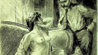 Discover vintage erotic drawings from antique collections