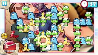 I love cleaning these hentai images in the paradise game, sucking monster cocks and getting creampies