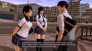 continuing the story in academy 165 with hentai elements