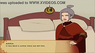 Four Elements Trainer Book 4 Love Part 42 - Experienced Pussy in Anime Hentai Cartoon Game with Double Vaginal Action