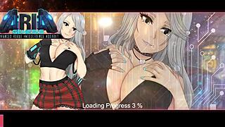 aria genesis hentai game pornplay ep 1 cuckolding sex is the only cure for her friend, wow