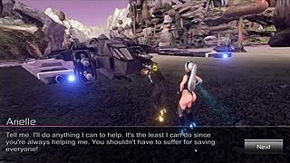 aria genesis hentai game pornplay ep 1 cuckolding sex is the only cure for her friend, wow