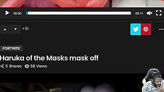 fat ass mai carries fuck bald pussy nemia fuck haruka sucks mask dildo while fucked from behind