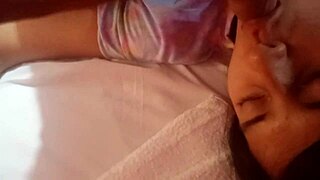 I thought it was a wet dream, but they're really fucking me! Don't stop, I love your pink head 😍