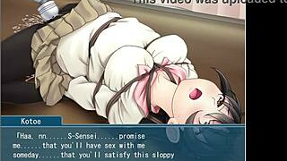 teacher punishes me in extracurricular lesson part 2