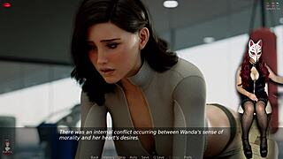 licking and slurping on this huge cock, deepthroating it all 😋💦