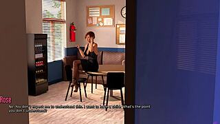 unsatisfied teacher and student in santa county hentai