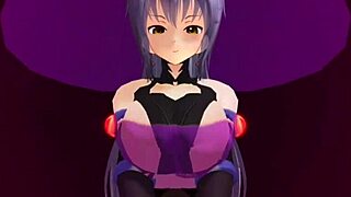 Girl B Hero Scenes - Part 31 Selunelia 3 Explores Anime Adventures