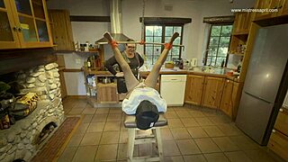 Dominatrix Mistress April Punishes Slave Rose Over Phone Mishap