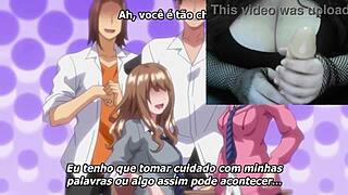 hatsukoi jikan ep 1 with ivy, her huge tits are amazing