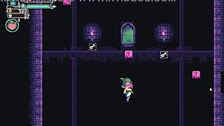 Check out this hentai game episode with giant boobs crushing the boss