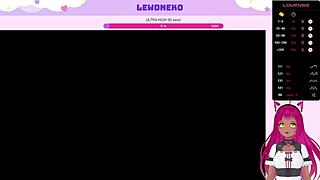 vtuber lewdneko dives into harem hotel game play