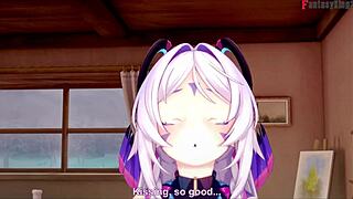 Citlali Banging Hard in Genshin Impact POV!