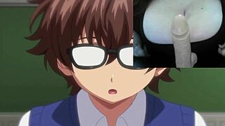 hatsukoi jikan ep 1 with ivy, her huge tits are amazing