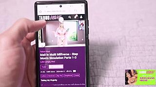 Step Mom Amiee Cambridge Says Anal Isn’t Cheating in POV - Taboo Heat