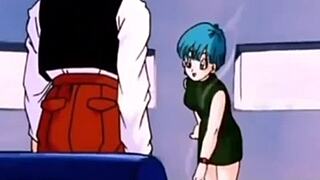 can bulma handle gohan and that monster cock in dragon ball z hentai