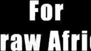 Want to see ebony babe shake her big ass?