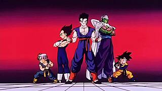 can bulma handle gohan and that monster cock in dragon ball z hentai