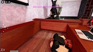 Cheating Roblox Girl Takes BBC!