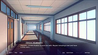 in break the rematch part 2, the bound heroine faces a bondage threesome with intense group action