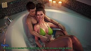 Anime Hentai: A Wife and Stepmother Unwind Together