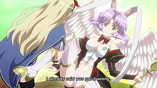 anime queens blade grimoire s7 ova fanservice compilation