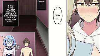 imaizumi's house becomes a gathering spot for gals in this anime game