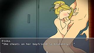 Takeanother game ntr part 2 unfolds in hentai anime