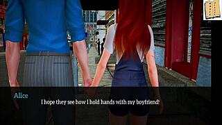 my new family in erotic anime game