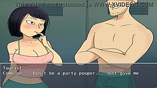 Takeanother game ntr part 2 unfolds in hentai anime