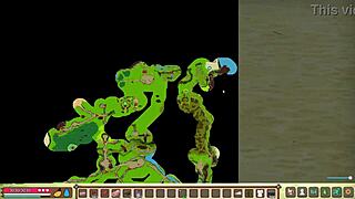 Playing Mad Island hentai game part 3