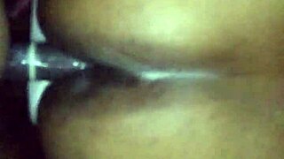 She creamed my dick before I really started fucking her rough