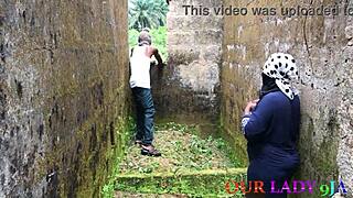 Man, that lucky boy nailed slay queen in Lagos bush. Wild stuff out there!