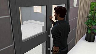 Thai slut pays husband's debt with hardcore sex.