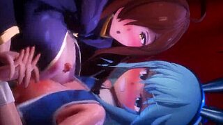 konosabu cowgirl compilation with petite girls and big tits