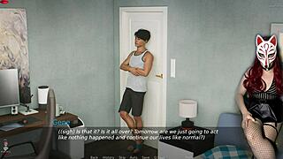 imaginary steamy encounter with stepmom in ms denvers ep 34