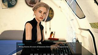 In tales from the unending void 124, adventures unfold