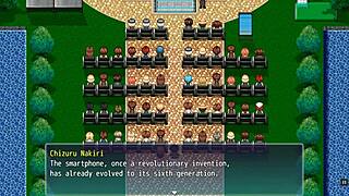 Holy Hell! Hentai Student Loses Virginity in Closet!