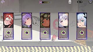 in the game of infinite jump, characters explore anime worlds with hentai elements