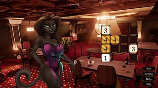 Furry sex cabaret game with wild animated scenes.