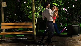 I nursed back to pleasure in this anime game episode 189.