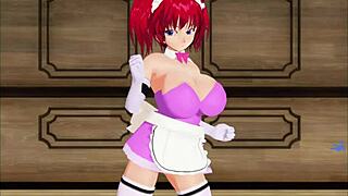 Asking Him To Let Her Go Did Not Work In The Shop