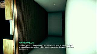 Exploring Eternum 43 in Anime Hentai Game Adventures